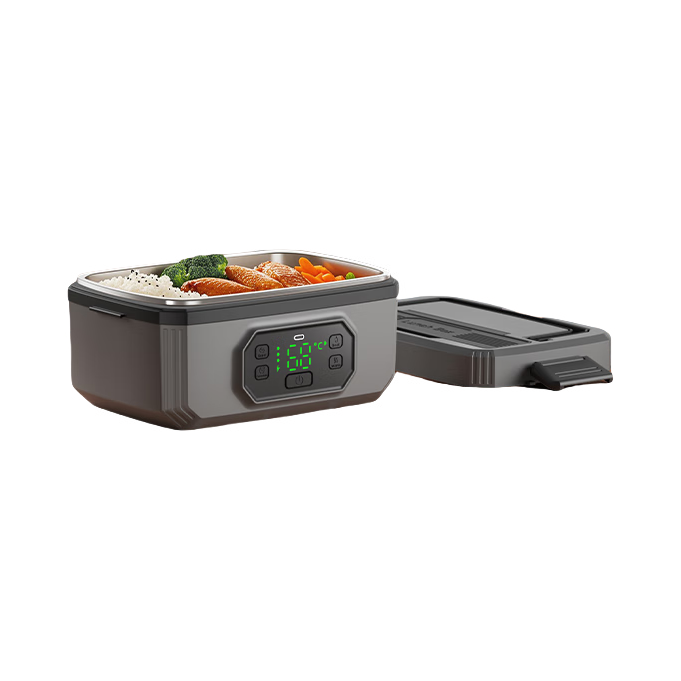 推荐商品：VVU&CCO/物克 FH-4A 电热饭盒 保温 可定时 无水加热
