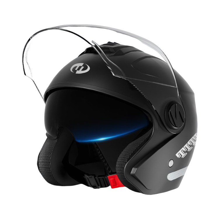 推荐商品：巧小熊 3C认证 新国标 半盔 ABS+EPS 减震缓冲 高效散热 电动车头盔