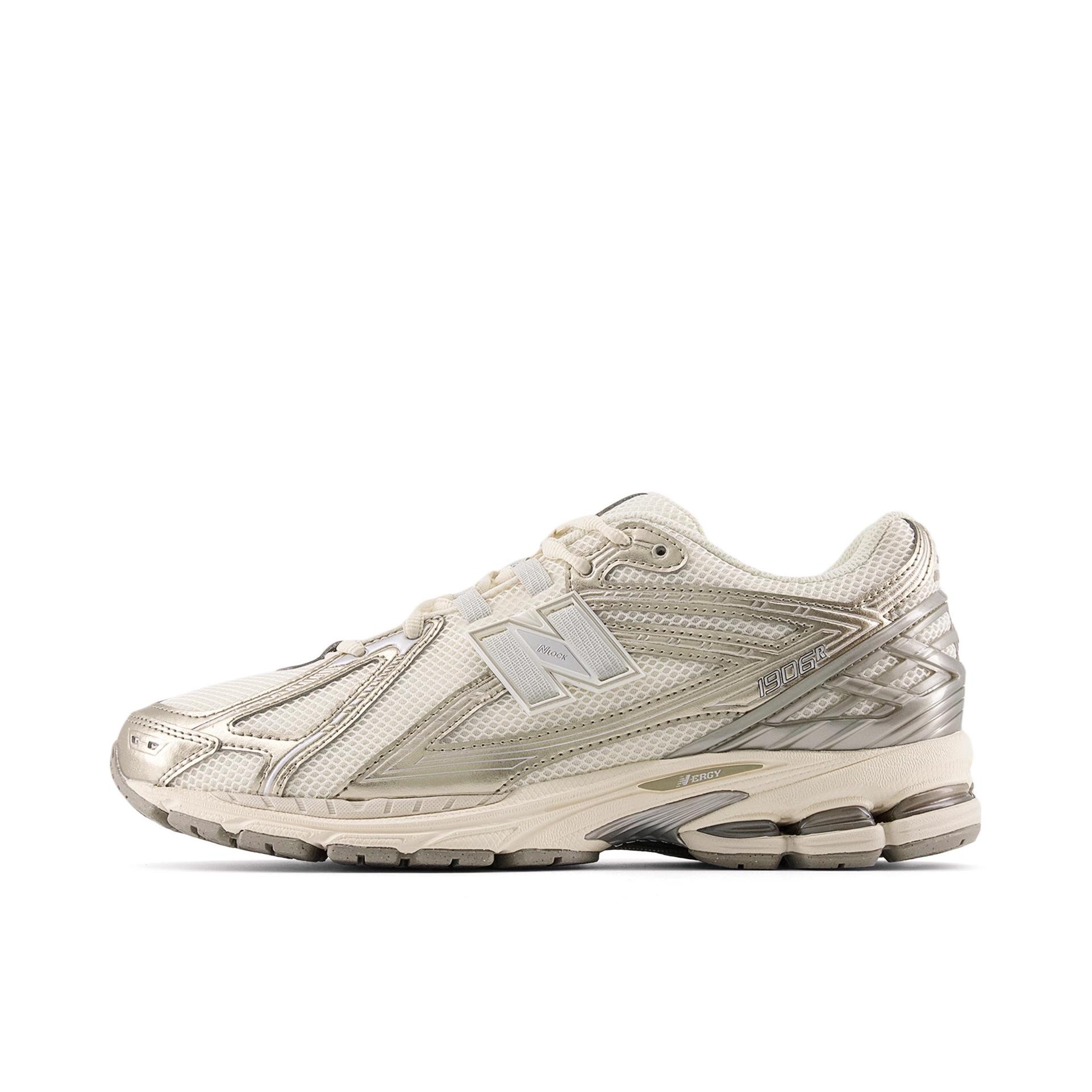 推荐商品：New Balance 1906R 跑鞋 网面透气防滑耐磨轻便复古防水运动贴合 D宽/米色