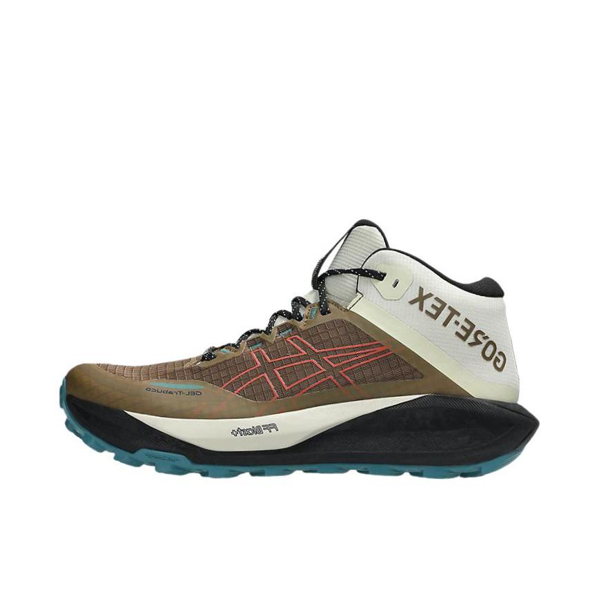 推荐商品：Asics/亚瑟士 GEL-TRABUCO 越野跑鞋 百搭耐磨防水缓震回弹贴合抓地 棕色/褐色