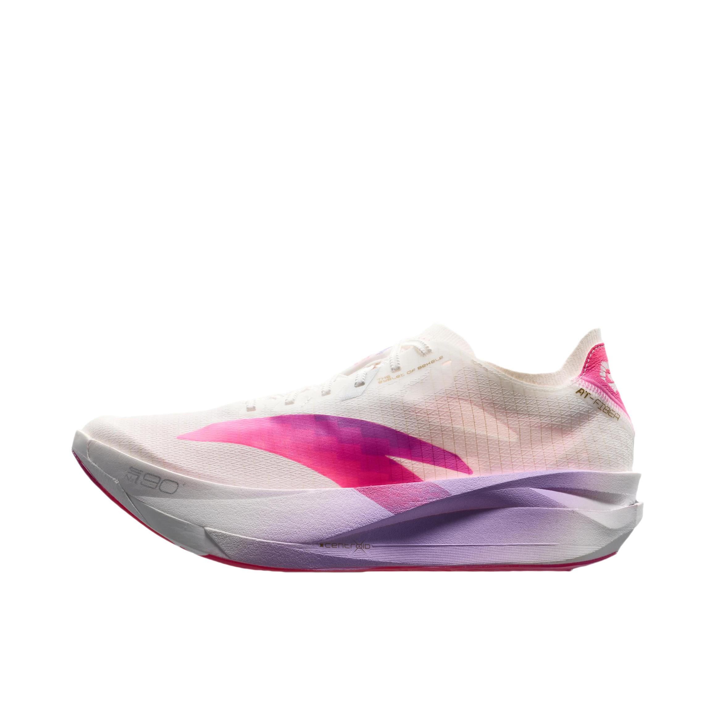 推荐商品：安踏 C202 G9 2代 跑鞋 透气低帮竞速碳板轻质马拉松防滑比赛氮科技轻量回弹缓震 男款/涅槃 