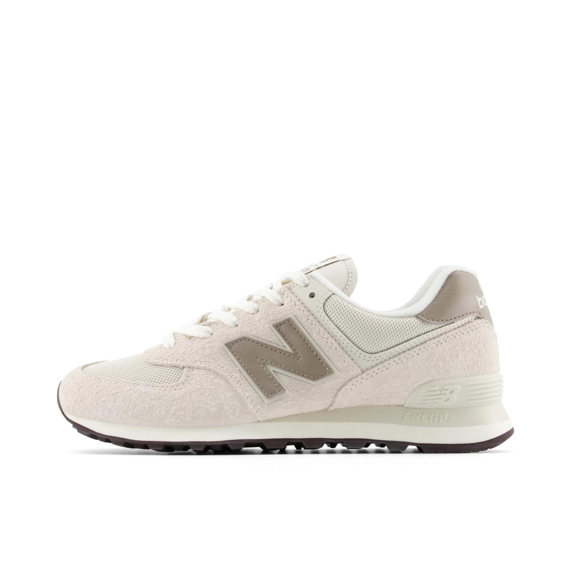 推荐商品：New Balance 574 运动休闲鞋 阿甘鞋 经典复古防滑耐磨缓震舒适透气时尚百搭轻便 D宽/月光灰