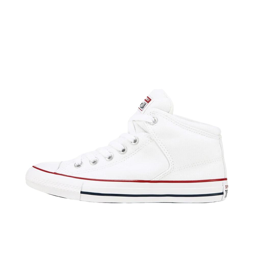 推荐商品：Converse/匡威 Chuck Taylor All Star 帆布鞋 常青款轻便防滑耐磨百搭复古圆头减震贴合高帮 白色/红色/浅蓝色