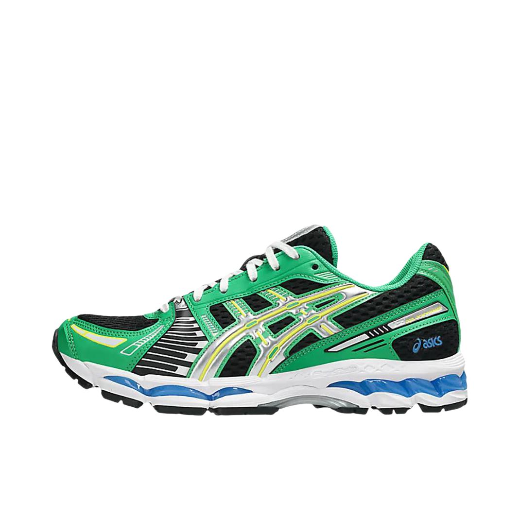 推荐商品：Asics/亚瑟士 Gel-Kayano 12.1 跑鞋 防滑低帮休闲圆头贴合支撑 绿色 