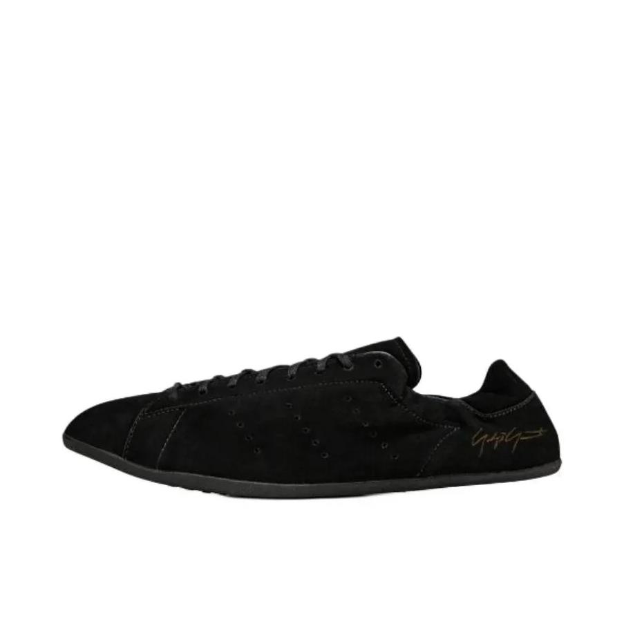 推荐商品：Y-3 Stan Smith Lo 运动休闲鞋 百搭耐磨低帮圆头 黑色