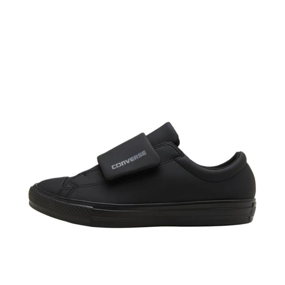 推荐商品：Converse/匡威 All Star Light WR SL Big Belt 板鞋 百搭防水平跟圆头 黑色