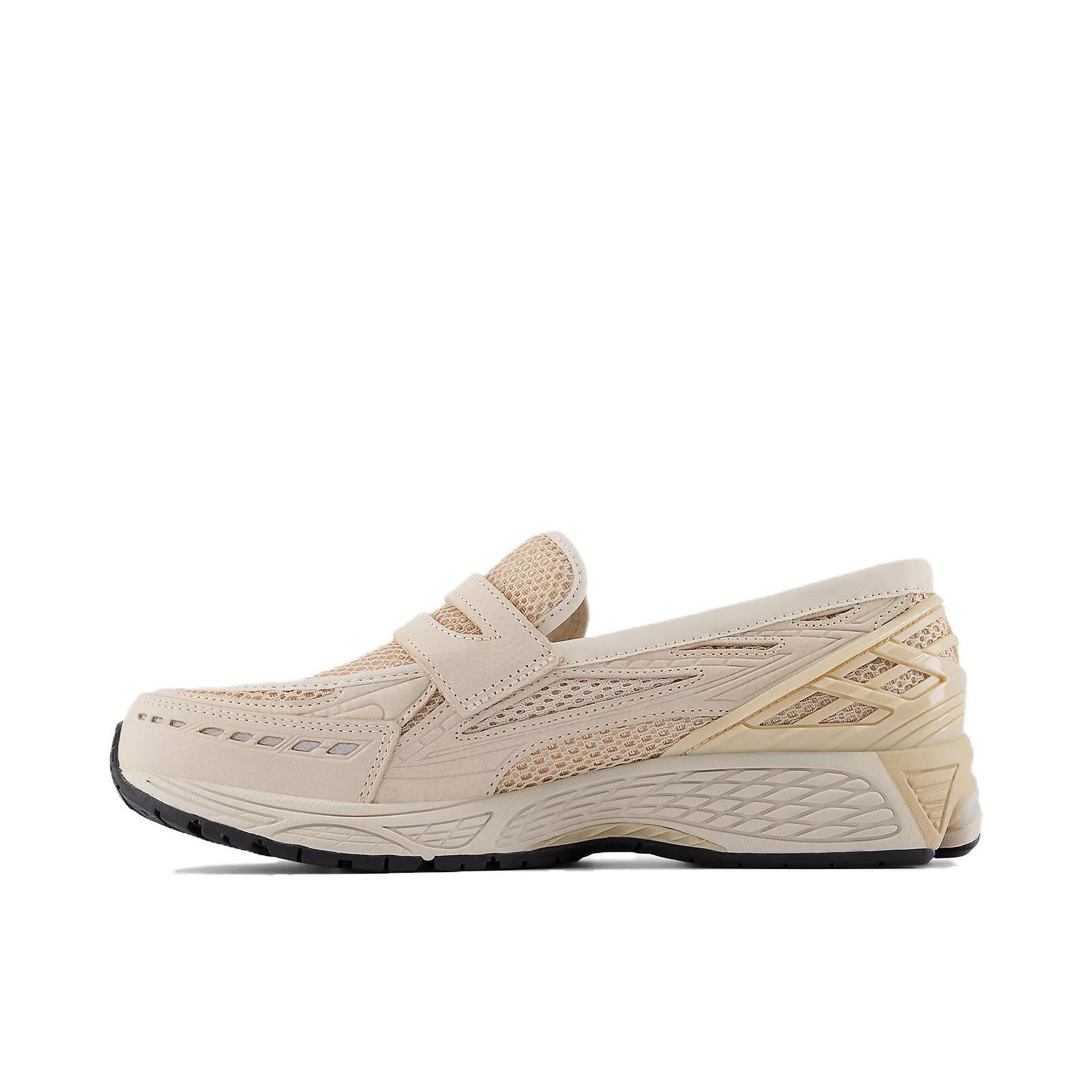 推荐商品：New Balance 1906L 防滑耐磨 舒适轻便 减震 低帮 百搭复古一脚蹬 乐福鞋 运动休闲鞋 裸粉色