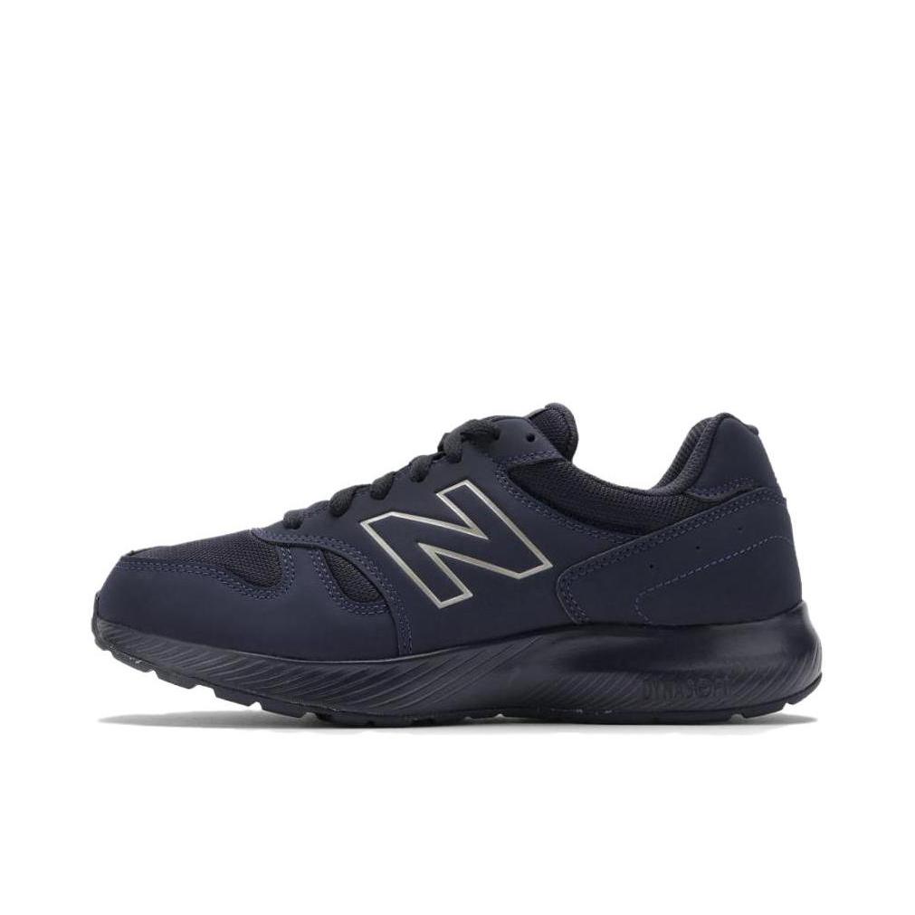 推荐商品：New Balance 550 v4 减震 低帮 平跟 圆头 运动休闲鞋 4E宽/海军蓝
