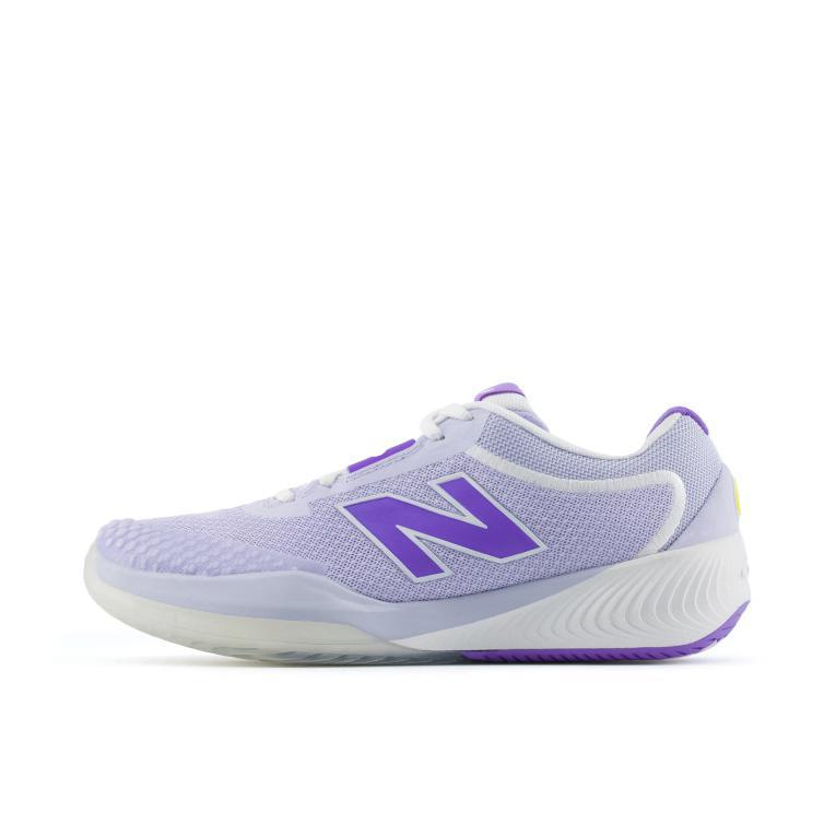 推荐商品：New Balance 996 v6 防滑 低帮 橡胶 坡跟 网球鞋 女款/浅紫色