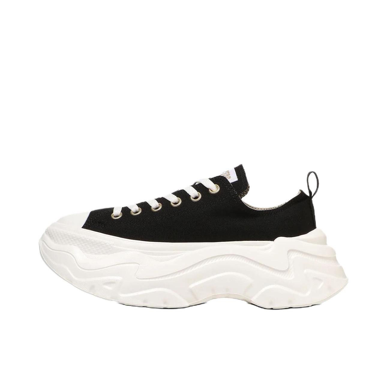 推荐商品：Converse/匡威 All Star CITYHIKE OX 帆布鞋 轻便低帮圆头系带贴合 正黑色