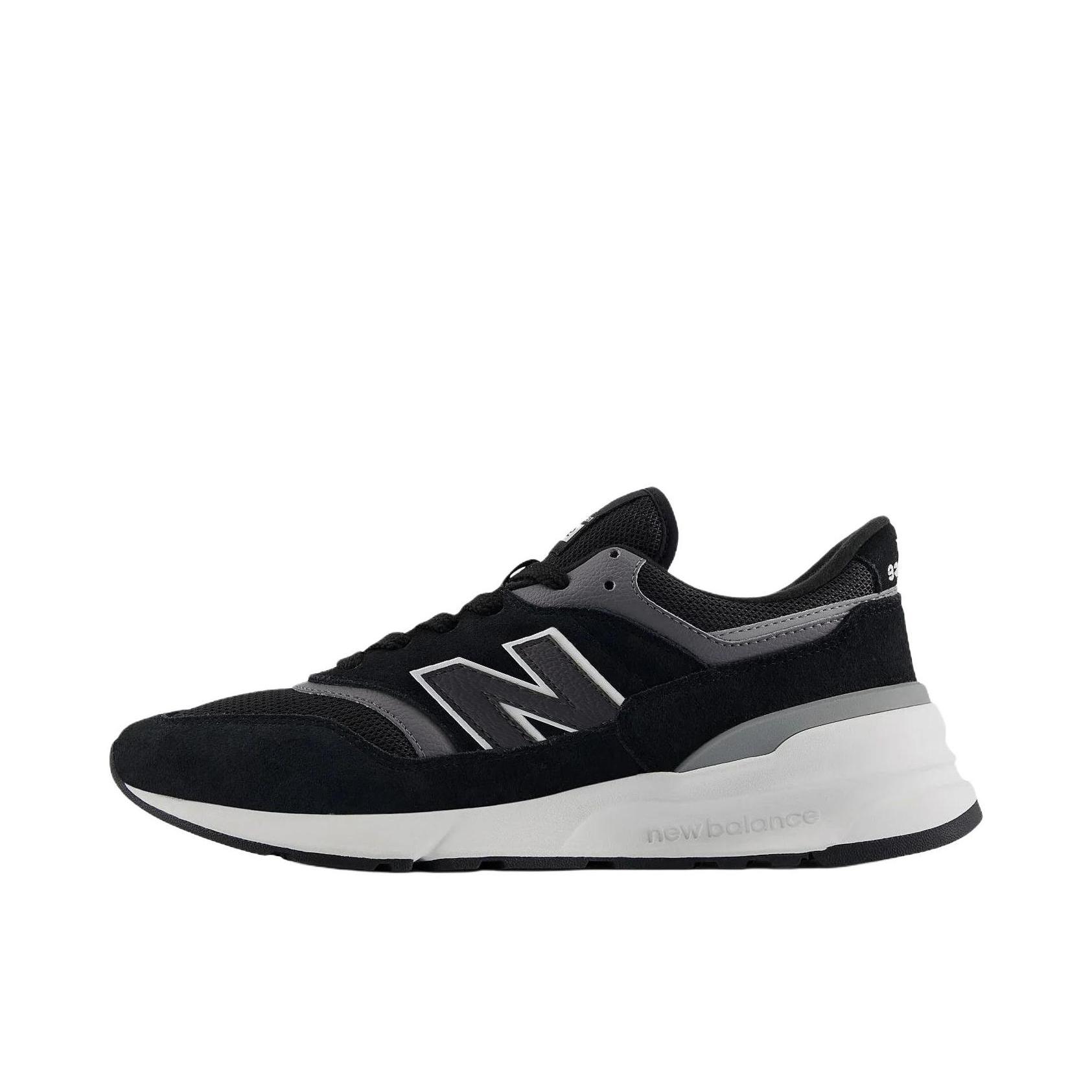 推荐商品：New Balance 997 时尚复古 防滑耐磨 透气舒适 运动休闲鞋 浅黑色