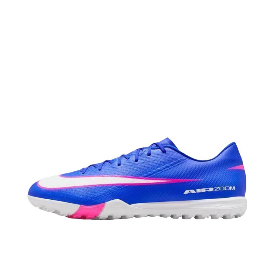 推荐商品：Nike Vapor 16 Academy TF 足球鞋 中端胶质碎钉人造草地防滑耐磨 蓝色