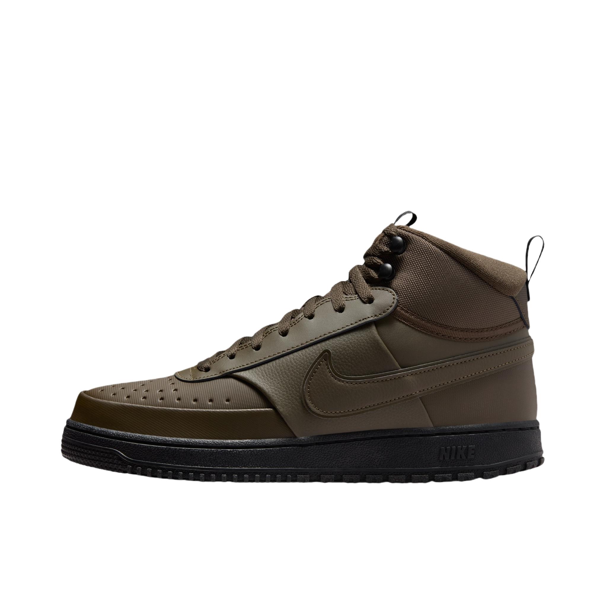 推荐商品：Nike Court Vision 板鞋 复古缓震抓地防滑轻便 暗褐色/黑色/藏红石英色