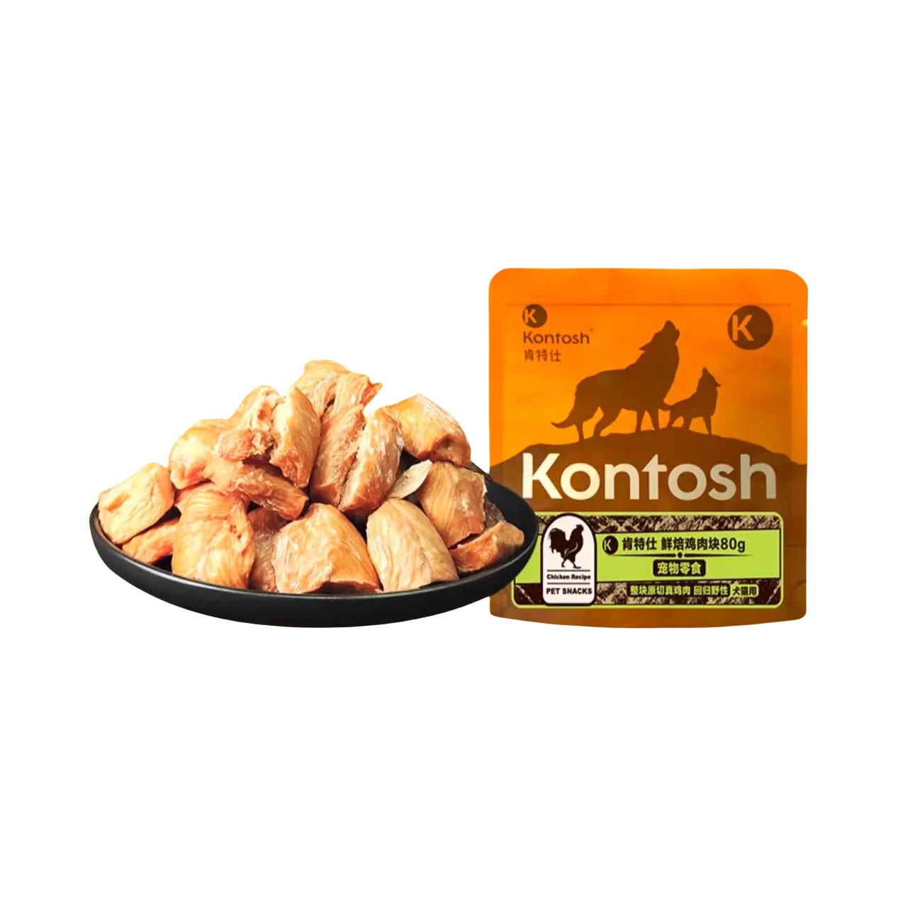推荐商品：Kontosh/肯特仕 全价 猫犬通用肉干 营养滋补
