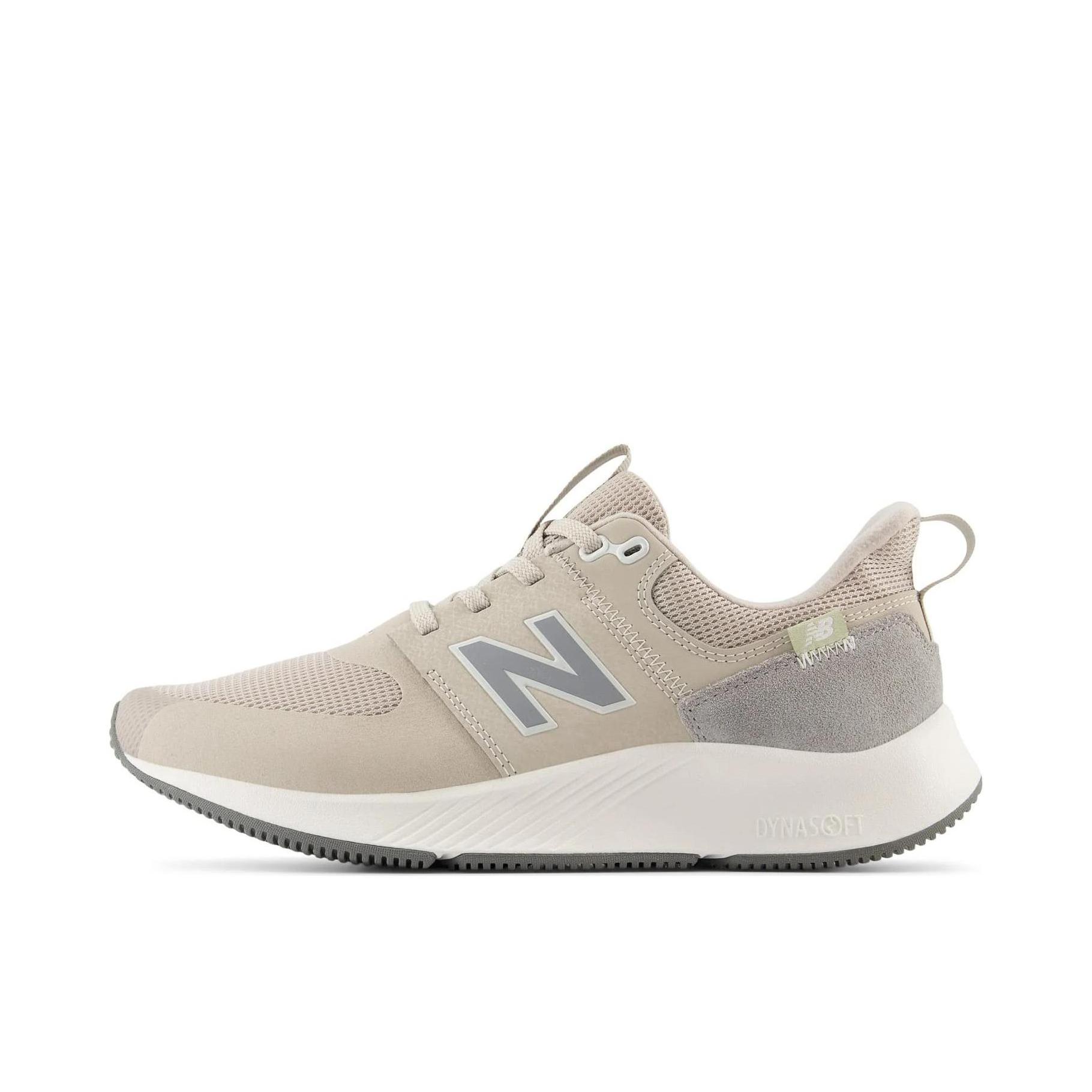 推荐商品：New Balance DynaSoft 900 V1 跑鞋 防滑耐磨减震透气舒适轻便织物时尚百搭 米白色