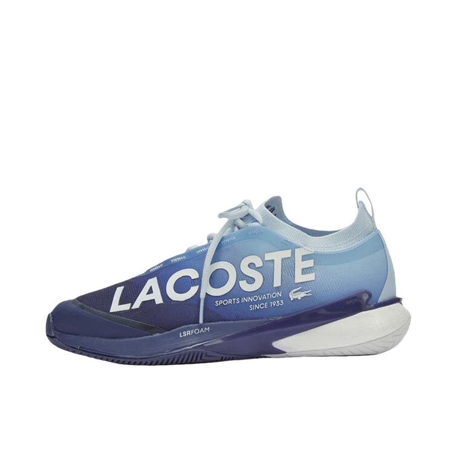 推荐商品：LACOSTE 运动休闲鞋 简约圆头厚底系带防滑 49SFA0094 男款/深蓝色