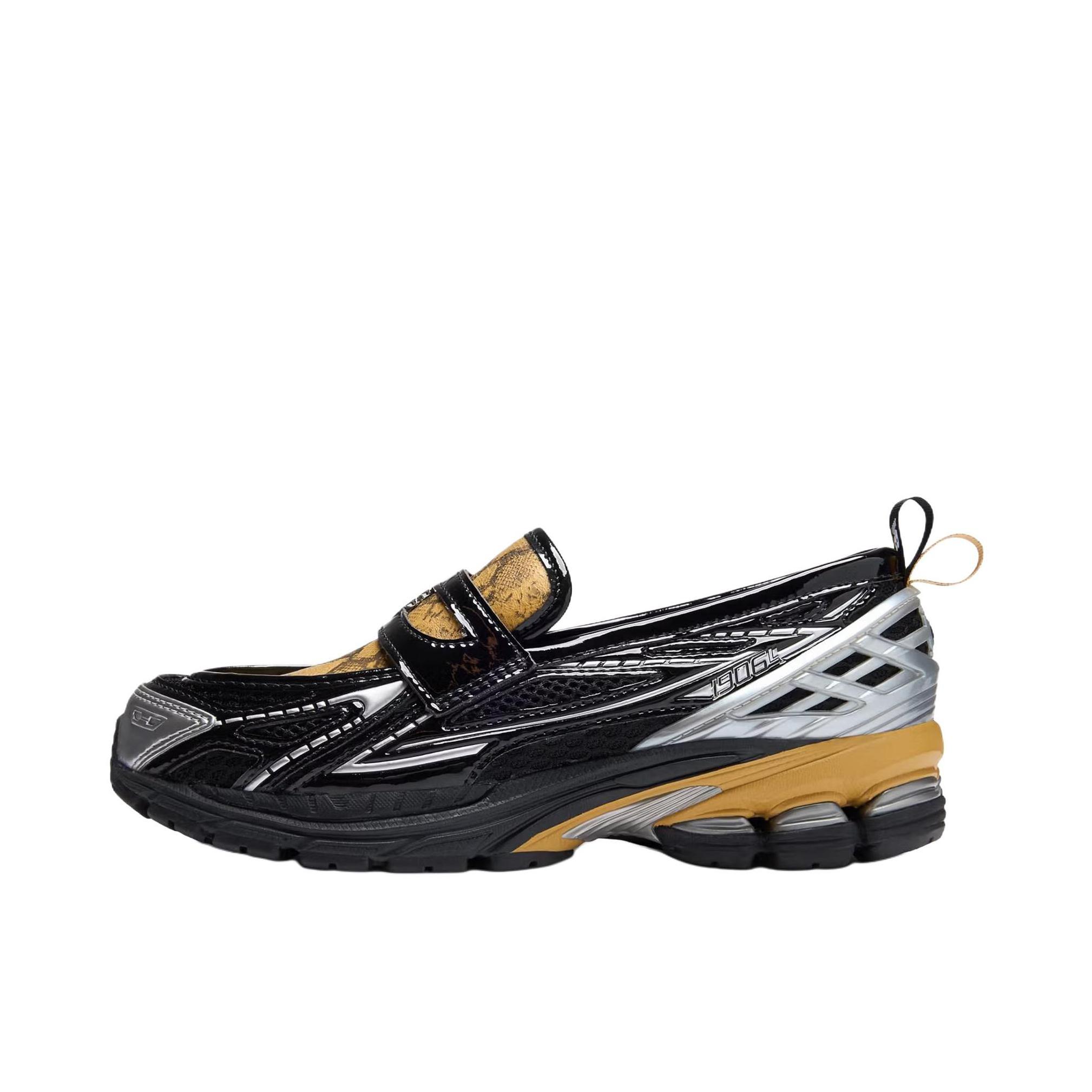 推荐商品：New Balance 1906L 防滑耐磨 舒适轻便 减震 低帮 百搭复古一脚蹬 乐福鞋 运动休闲鞋 GANNI联名/黑色