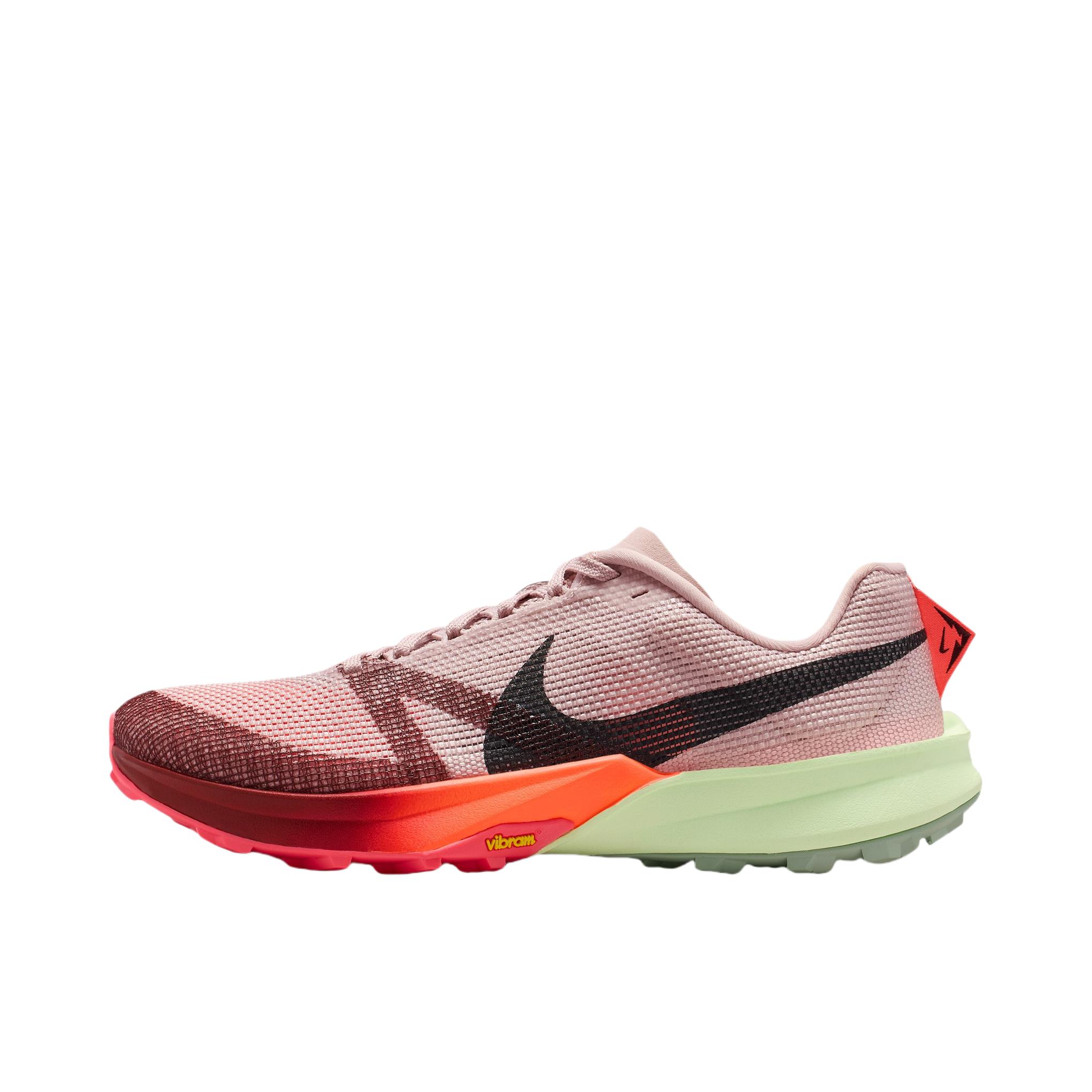 推荐商品：Nike TERRA KIGER 10 跑鞋 柔软防滑耐磨舒适轻便缓震低帮时尚 粉砂岩红/暗调勃艮第酒红/浅荧光黄/火山岩红/深队红/温和灰绿