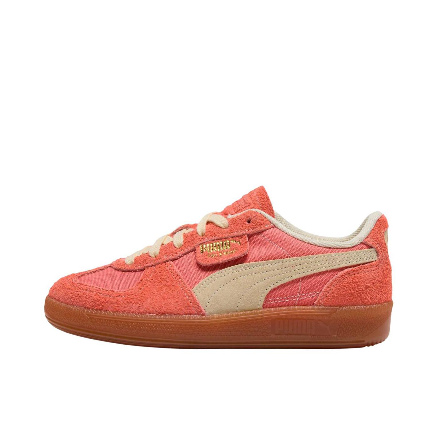 推荐商品：【朴彩英同款】 Puma/彪马 Palermo Og T头鞋 德训鞋 运动休闲鞋 时尚潮流拼接舒适百搭薄底复古 粉色 