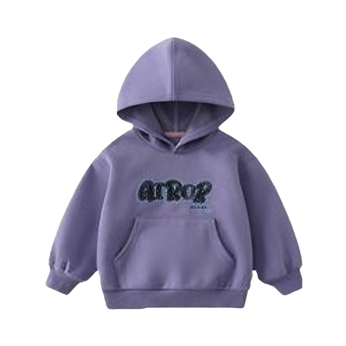 推荐商品：CICIIBEAR/齐齐熊童装 防风耐磨落肩长袖卫衣 男中小童 Q102323 棱镜紫/常规款