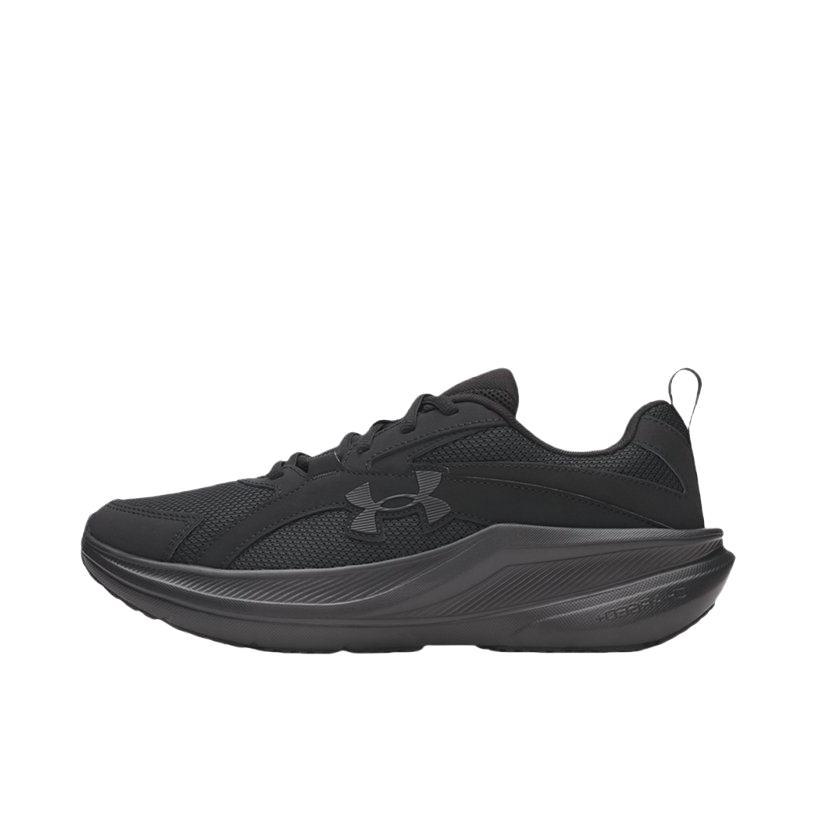 推荐商品：Under Armour/安德玛 Assert 11 跑鞋 缓震防滑透气贴合支撑 黑色