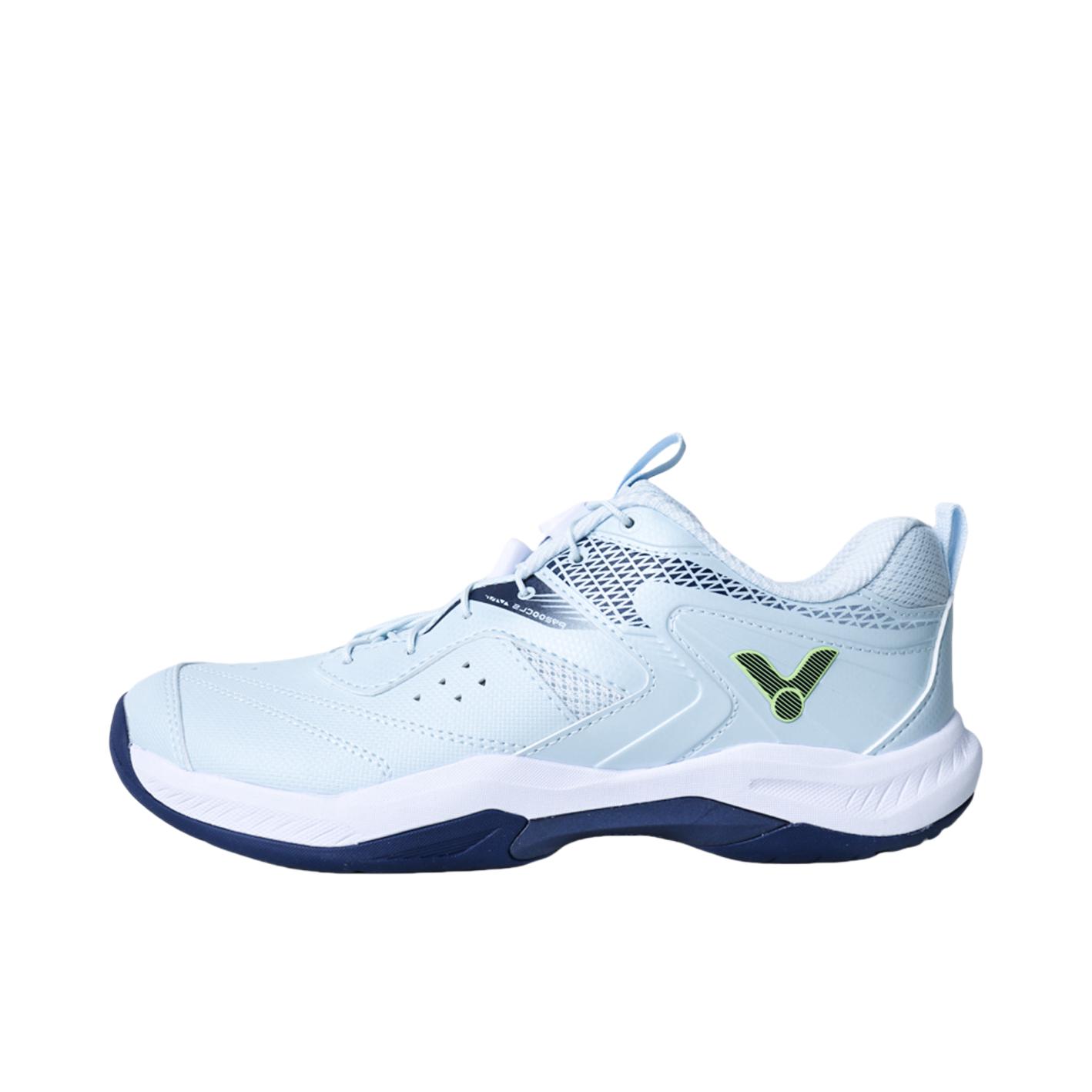推荐商品：VICTOR/威克多 羽毛球鞋 胜利防滑透气减震 P9200CLS 蓝色