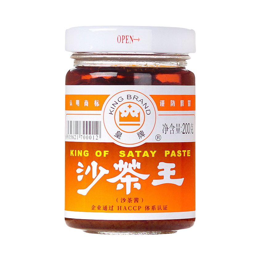 推荐商品：COVA/皇牌 沙茶王 罐装