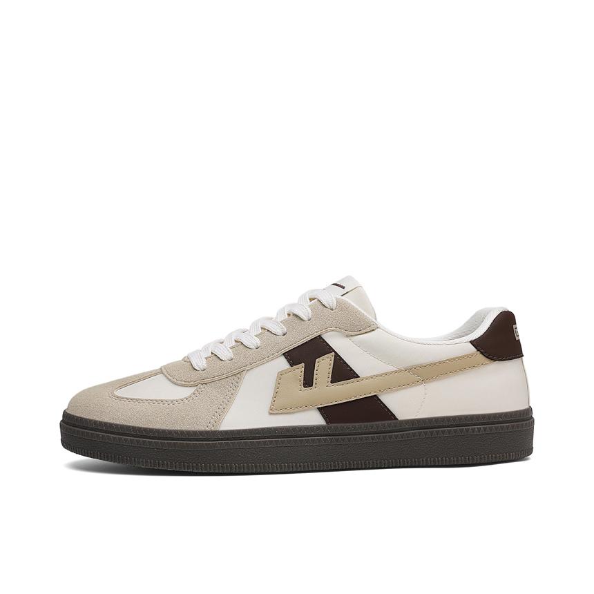 推荐商品：回力 运动休闲鞋 复古简约百搭柔软 WXY-M560MJ 米色/卡其色/棕色