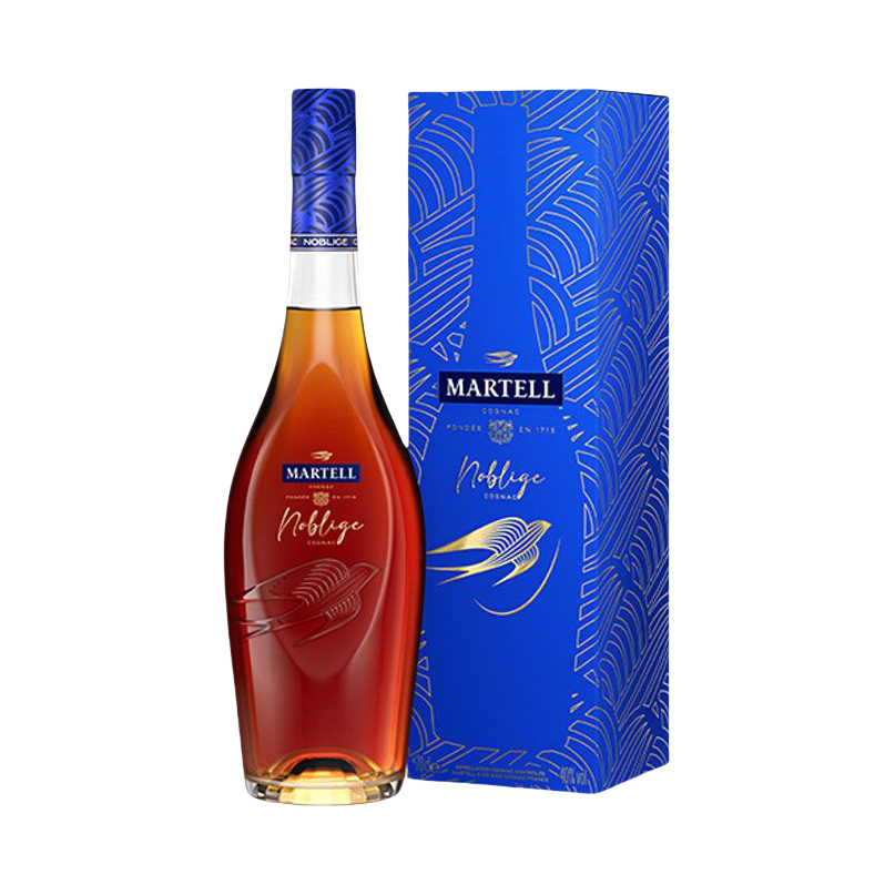 推荐商品：Martell/马爹利 名士 vsop级 干邑 500ml 40%vol 白兰地 盒装
