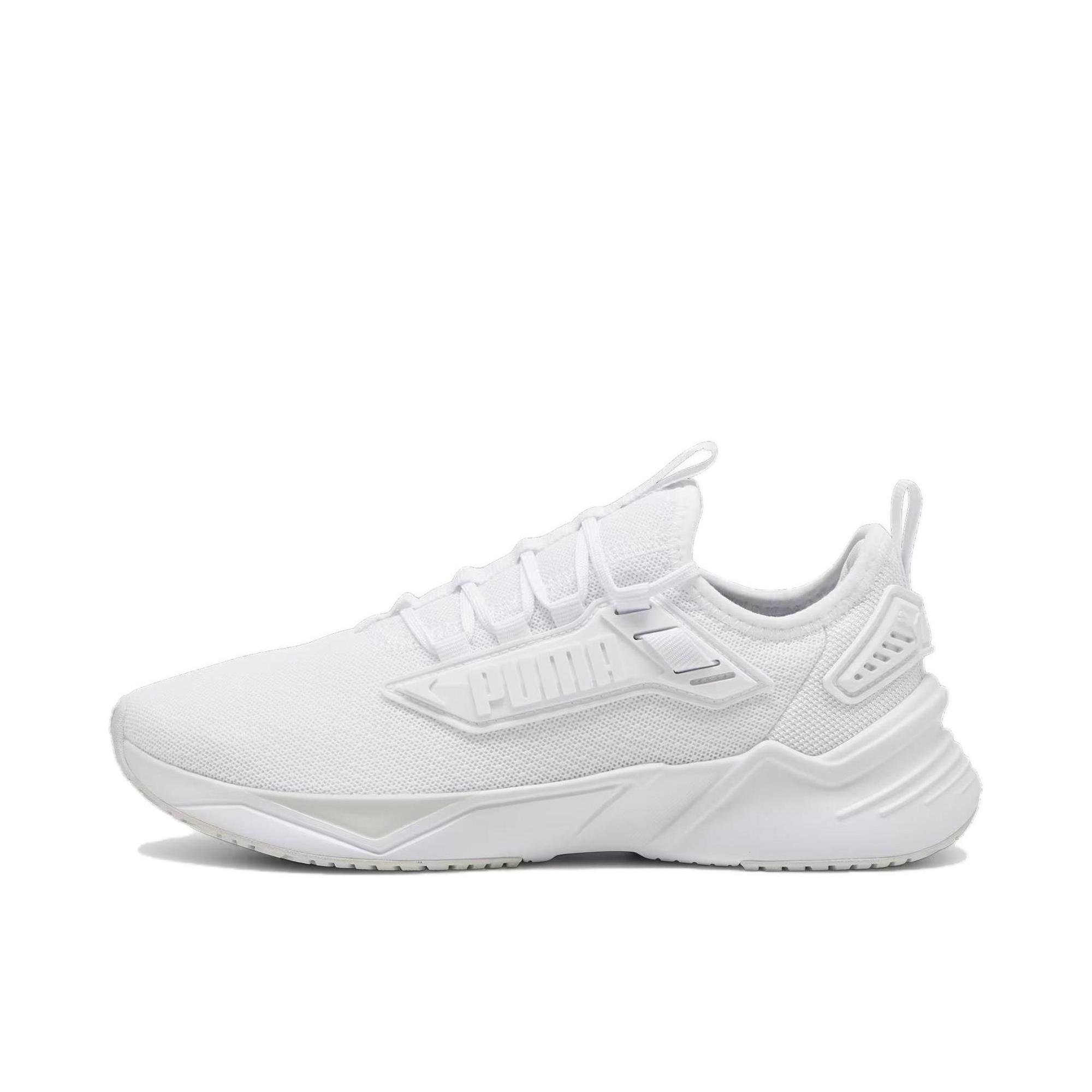 推荐商品：Puma/彪马 Petaliate 3 网面 透气 轻便 缓震 跑鞋 白色