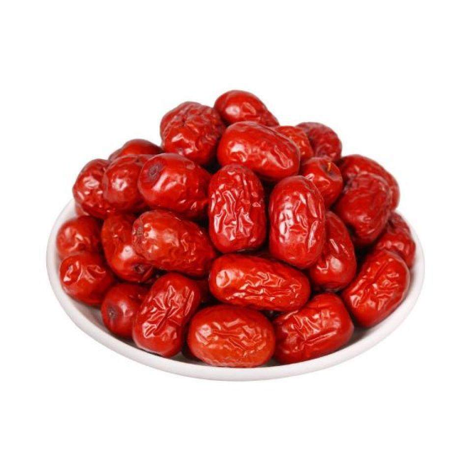 推荐商品：王营村 500g 新疆灰枣 袋装