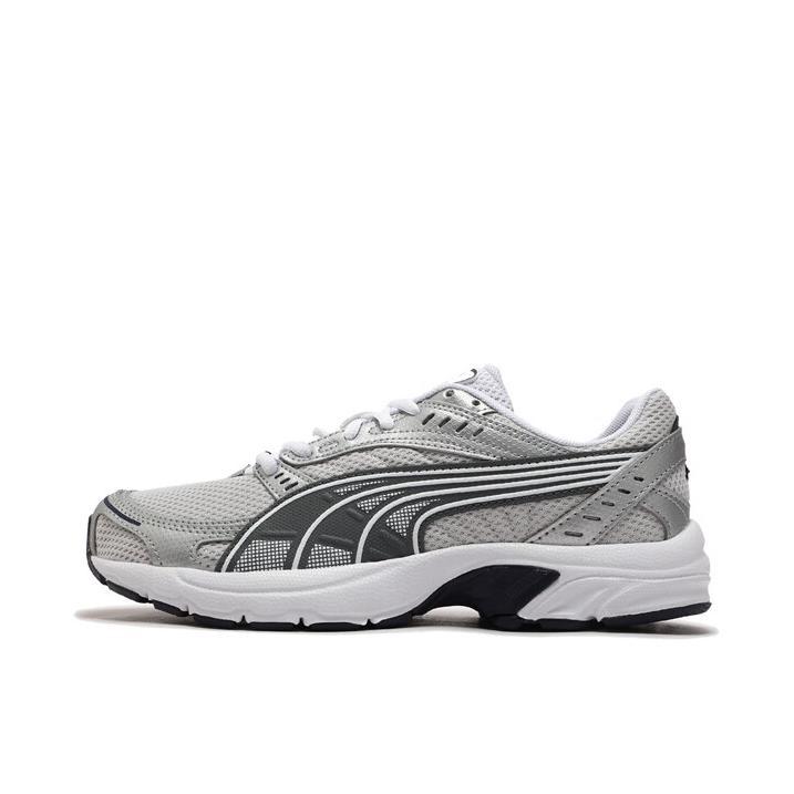 推荐商品：Puma/彪马 Axis 透气 减震耐磨 舒适百搭 复古 织物 运动 跑鞋 灰色/深灰色