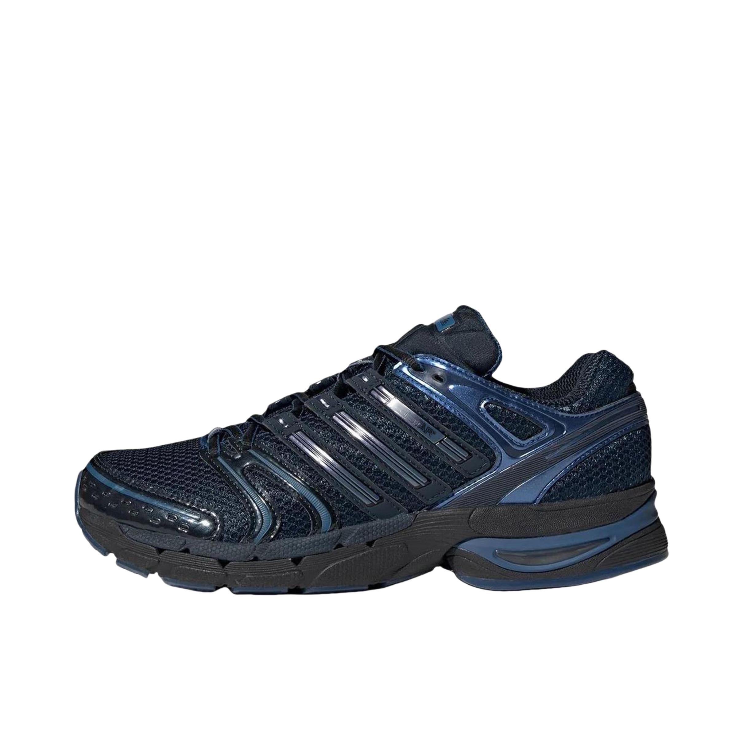 推荐商品：adidas AdiStar Control 5 跑鞋 复古耐磨支撑防滑贴合网面耐穿 海军蓝