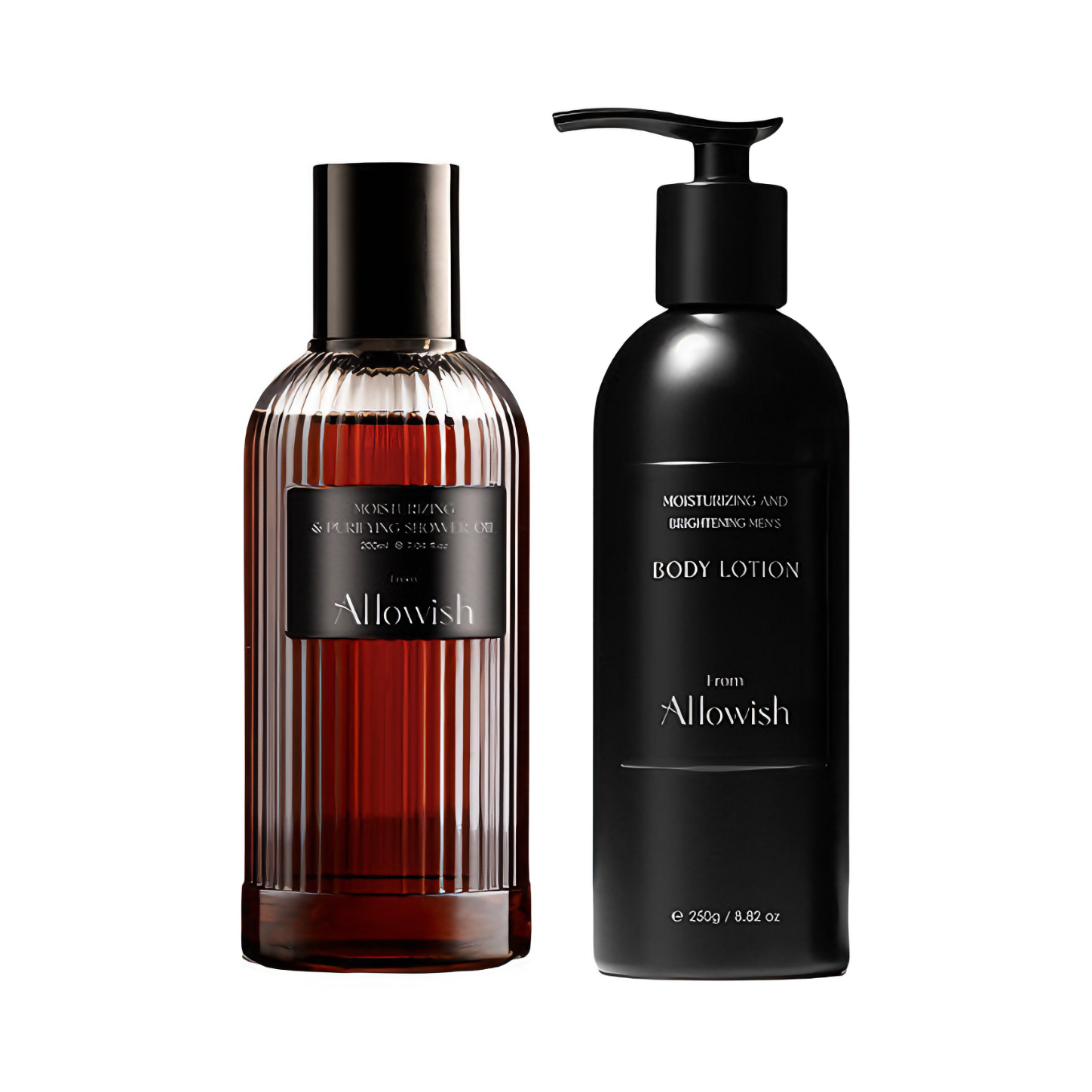 推荐商品：Allowish 修护滋润身体护理套装 止痒持久留香