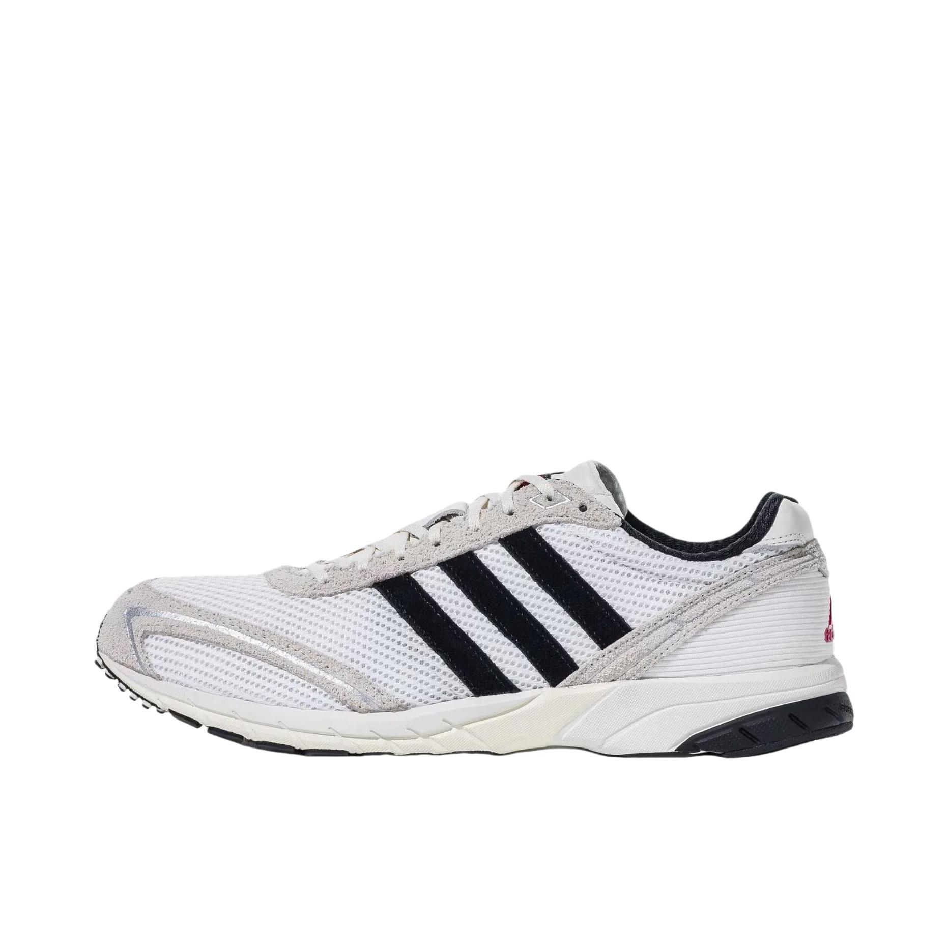 推荐商品：adidas Originals Adizero Adios OG 经典 跑鞋 珍珠白