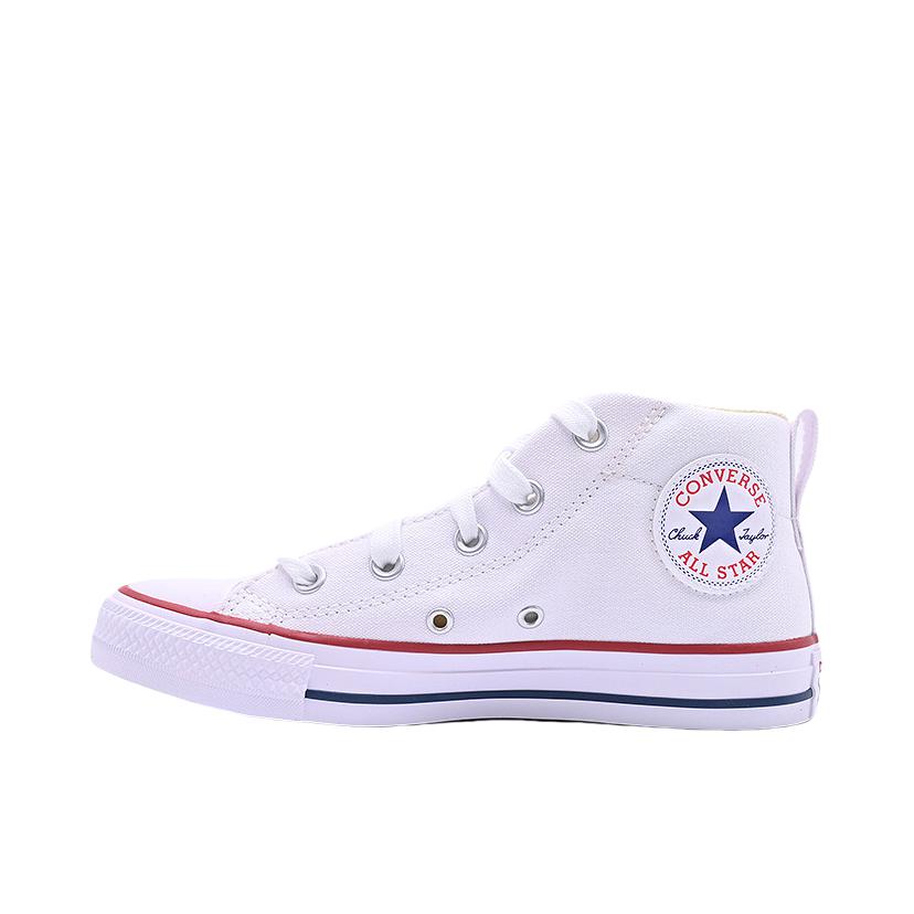 推荐商品：Converse/匡威 Chuck Taylor Ctas Street All Star系列 耐磨 帆布鞋 羽白色/红色