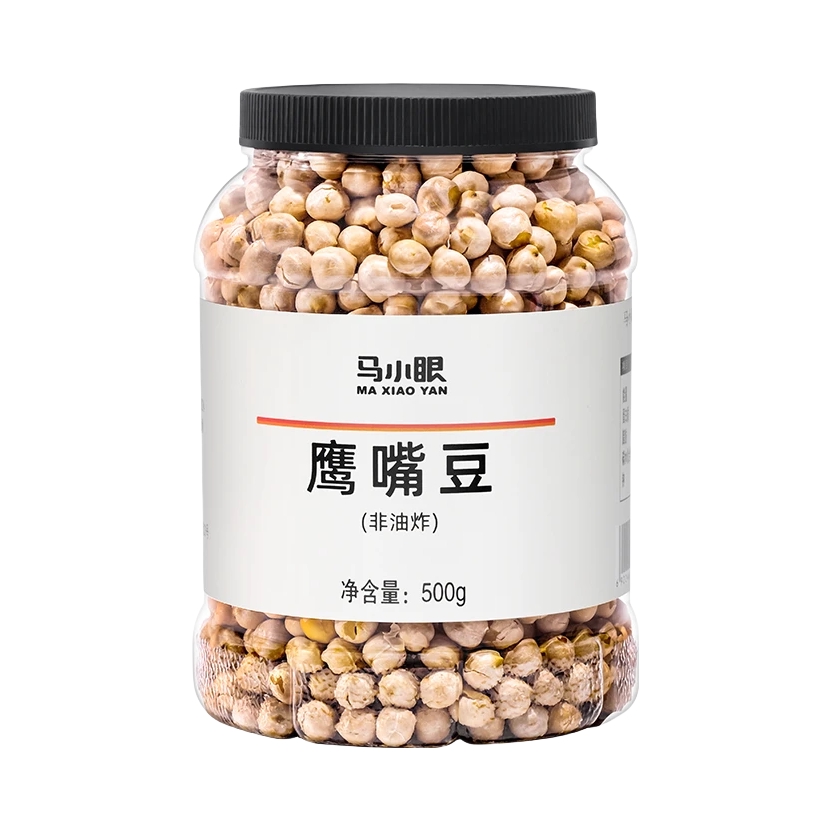 推荐商品：马小眼 500g 鹰嘴豆 罐装