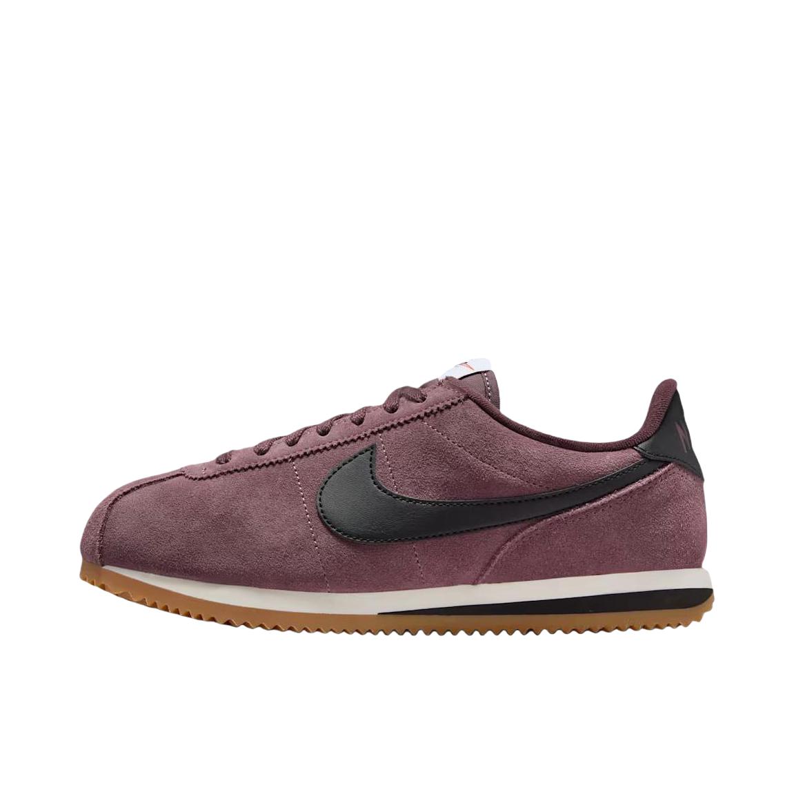 推荐商品：Nike Classic Cortez 阿甘鞋 跑鞋 防滑耐磨缓震透气轻便抓地舒适低帮耐穿贴合 女款/葡萄紫 