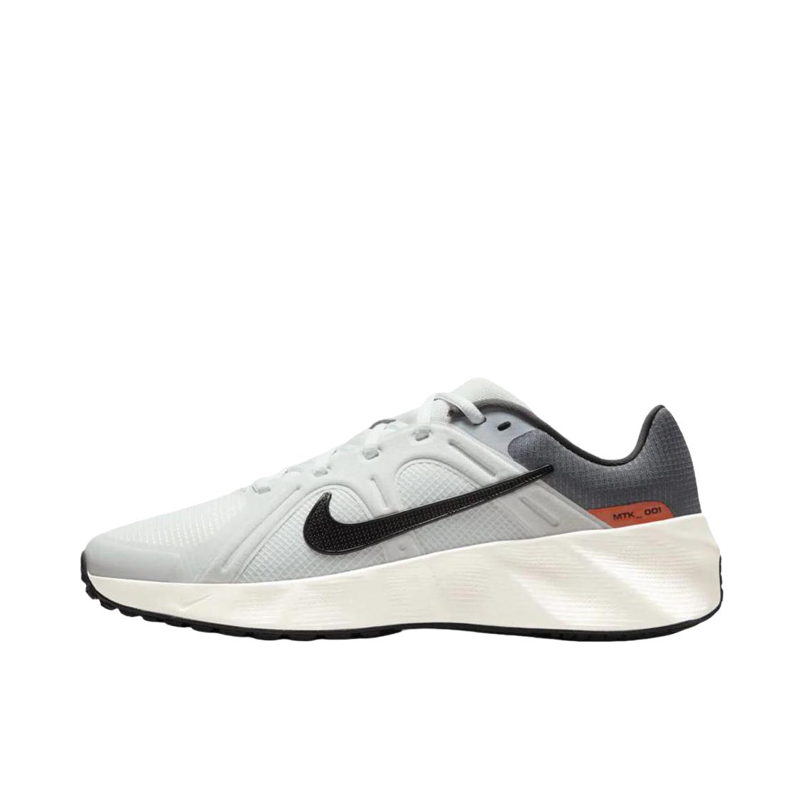 推荐商品：Nike Metro TEK 跑鞋 泡绵缓震回弹轻盈轻便支撑 浅灰色/白色