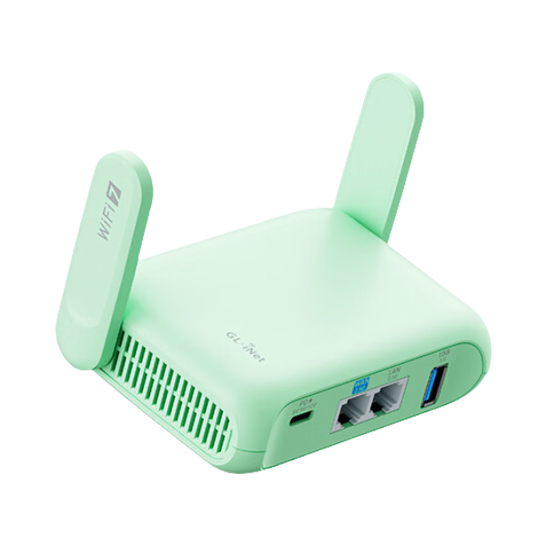 推荐商品：GL·INET MT3600BE 3600M 千兆路由器 双2.5G网口 支持APP控制 迷你便携