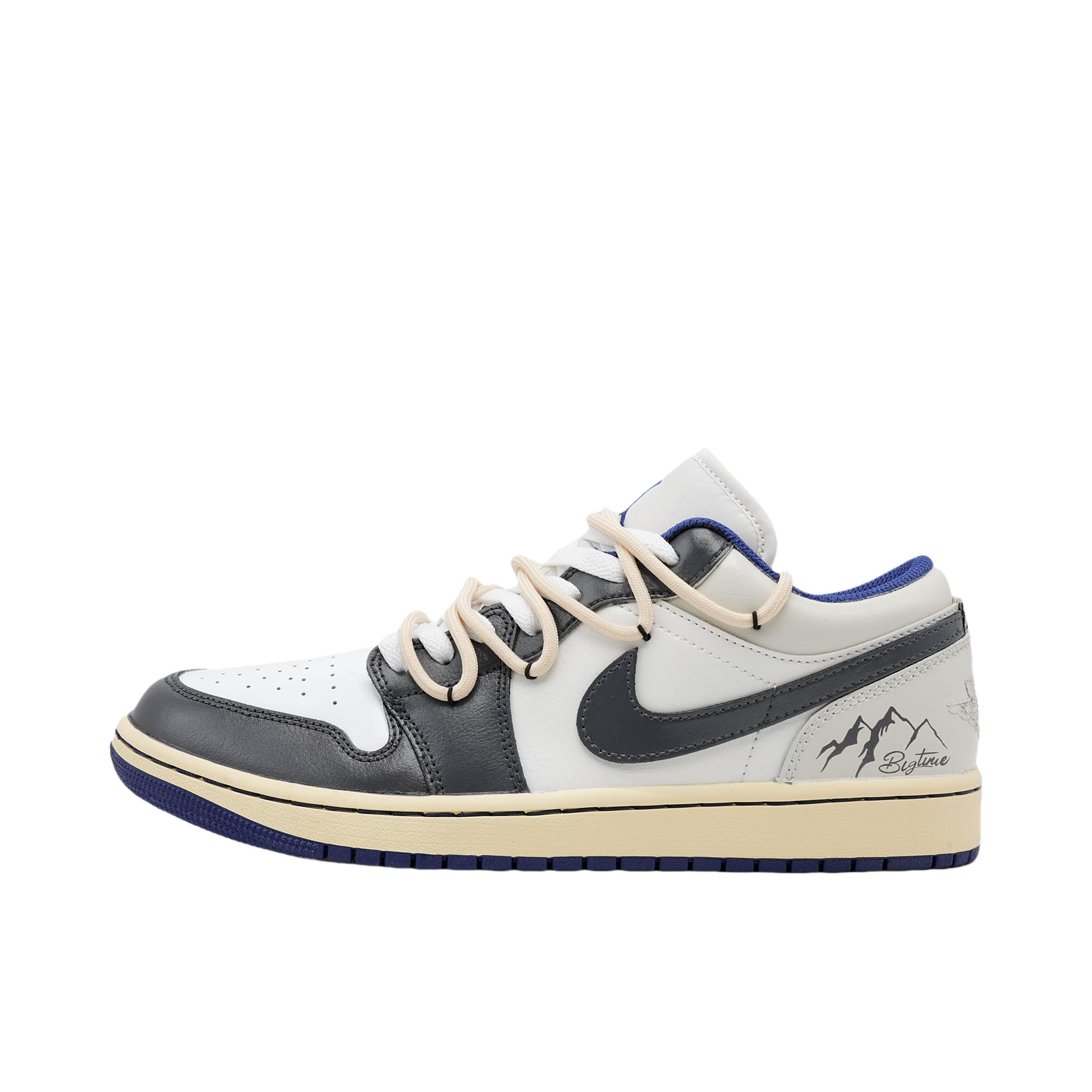 推荐商品：【定制球鞋】Air Jordan 1 减震 耐磨 透气 平跟 复古 潮流 简约 包裹性 防滑 轻便 支撑 增高 板鞋 荒城