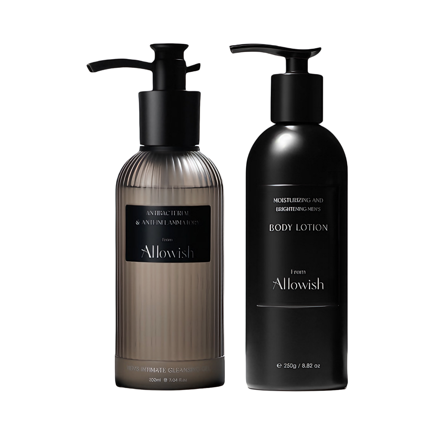 推荐商品：【男士专用】Allowish 净味滋润身体护理套装 止痒持久留香