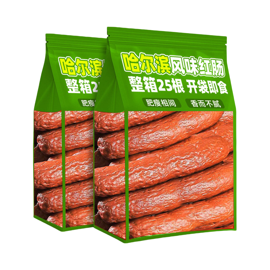 推荐商品：朱志远 哈尔滨风味红肠 袋装