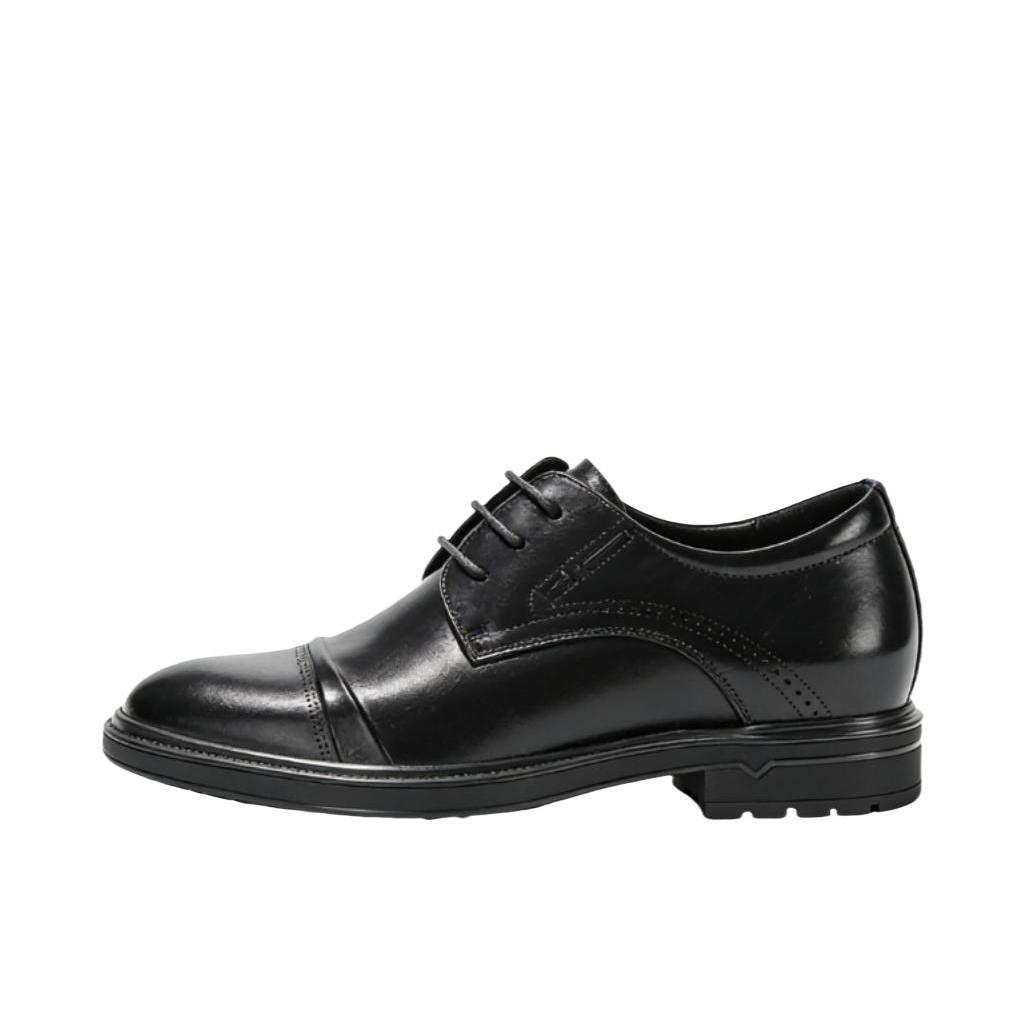 推荐商品：红蜻蜓 皮鞋 休闲牛皮商务 黑色