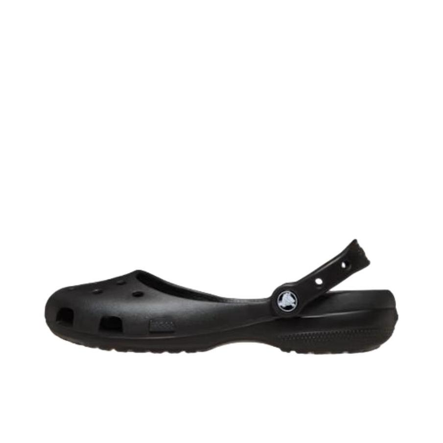 推荐商品：Crocs/卡骆驰 Classic Ballet 凉鞋 舒适时尚潮流洞洞鞋 女款/黑色