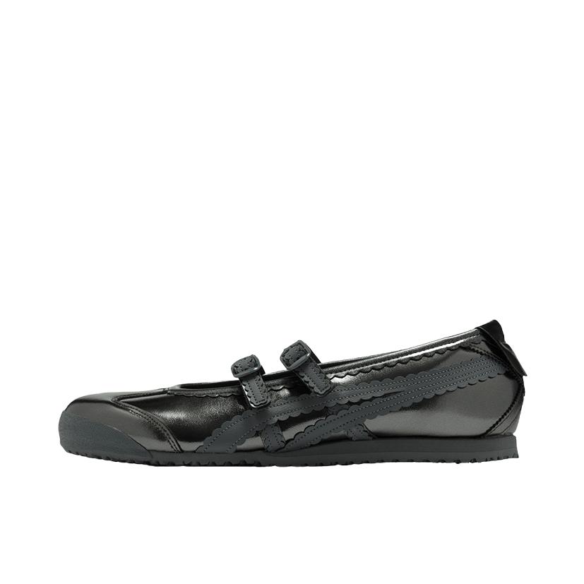 推荐商品：Onitsuka Tiger 鬼塚虎 MEXICO 66 TGRS 防滑 透气 轻便 低帮 芭蕾风 运动休闲鞋 银灰色