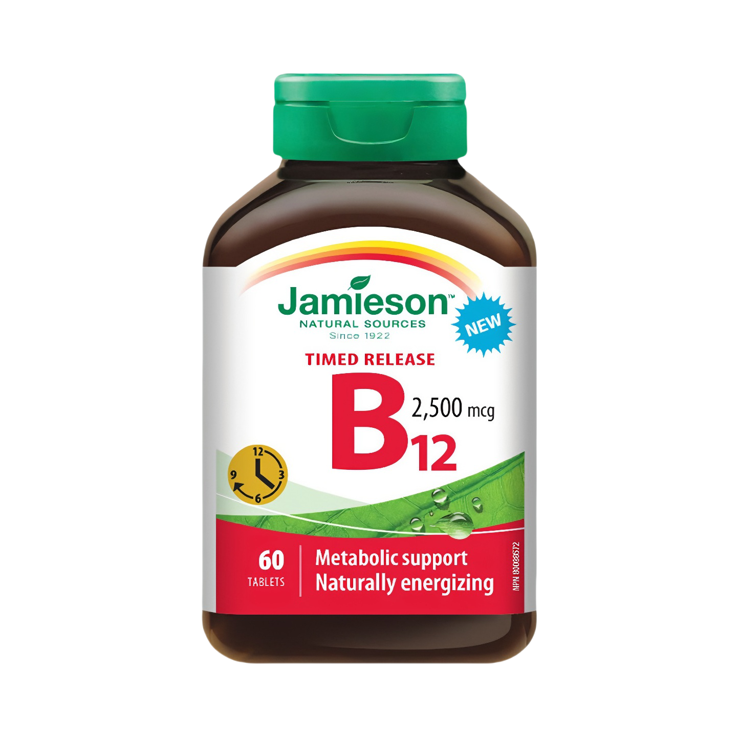 推荐商品：Jamieson/健美生 海外版 维生素B12甲钴胺缓释片 瓶装 预防贫血