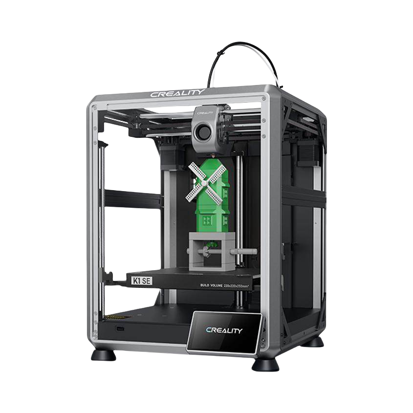推荐商品：Creality 3D/创想三维 K1 SE 3D打印机 高精度 增稳抗振 高速打印 自动校准调平