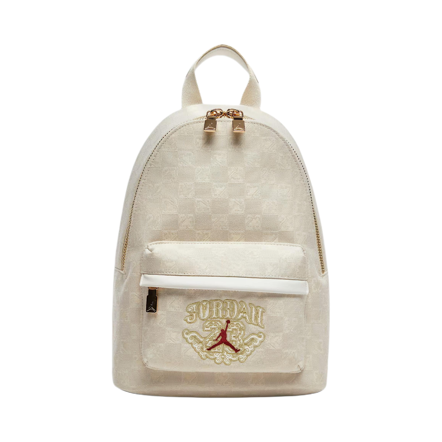 推荐商品：Jordan Monogram 新年系列 饰有庆祝马年特别标志图案聚酯纤维双肩包