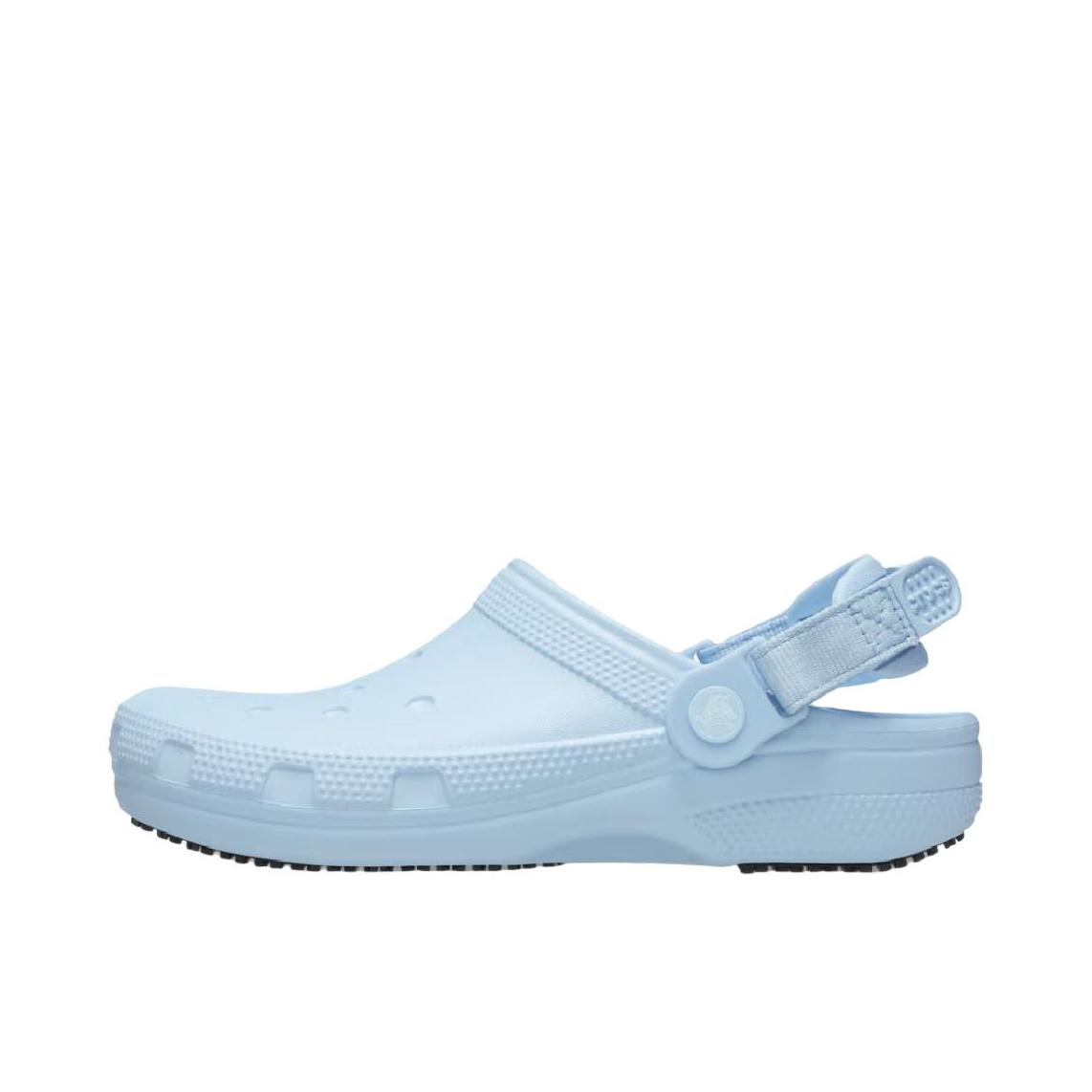 推荐商品：Crocs/卡骆驰 Classic Work Clog 凉鞋 百搭复古包头 蓝色
